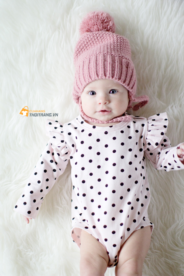 Cách cắt may áo liền quần Bodysuit cho bé