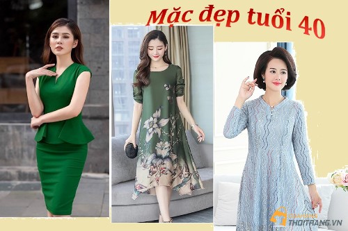 Mặc Đẹp Tuổi 40