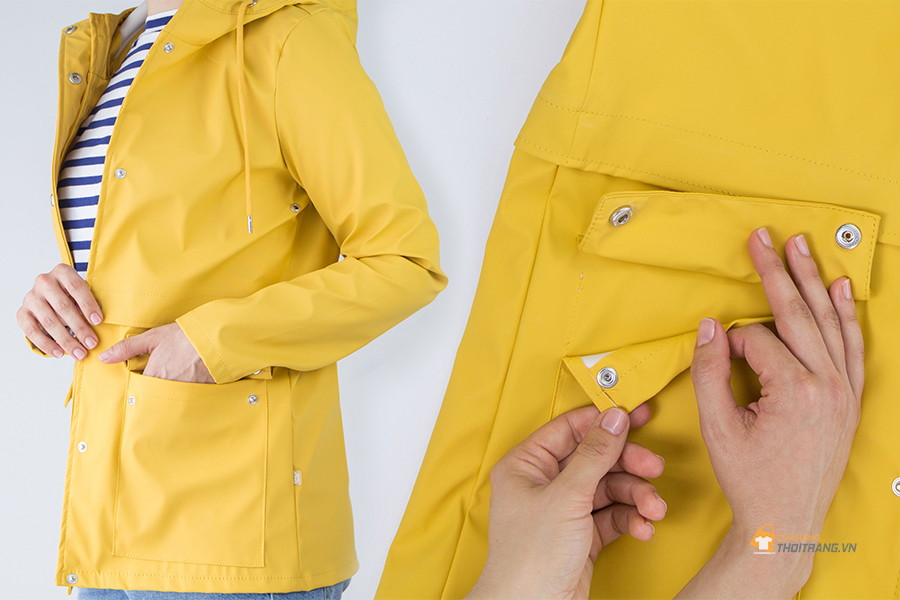 Giải pháp khắc phục túi áo khoác chống thấm nước bị rách