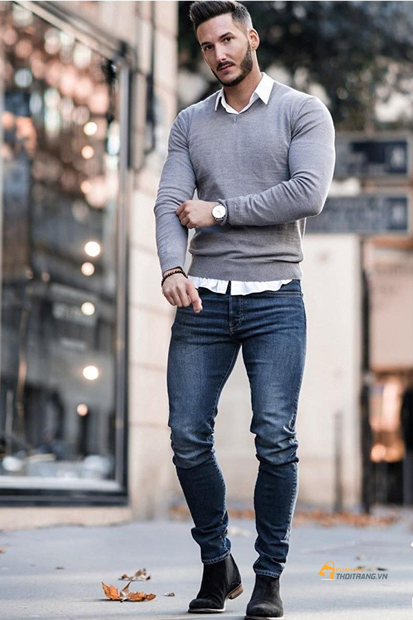 Quần jeans nam R.E.P.L.A.Y cao cấp | | Thời trang nam xuất khẩu NAMFASHION