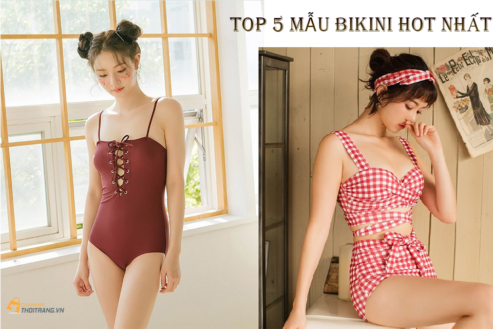 Top 5 mẫu bikini 