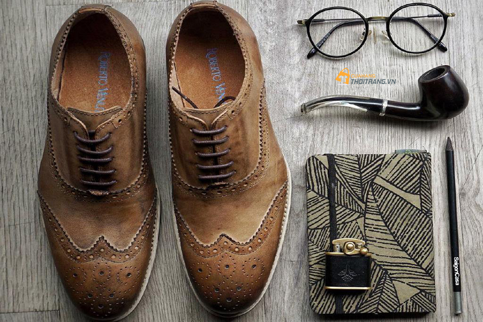 6 mẫu giày Oxford nam sang trọng cho quý ông lịch lãm