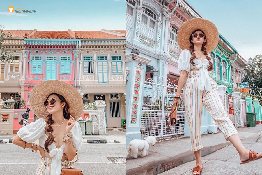 Mặc gì khi đi Singapore để có những shoot hình đẹp nhất