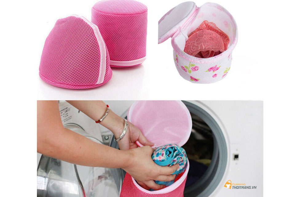 Cách giặt đồ lót bằng máy giặt
