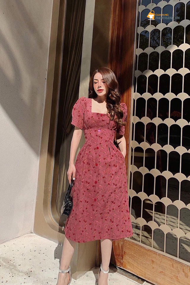 100+ mẫu váy liền thân đẹp nhất cho nàng công sở 2024 – Cardina