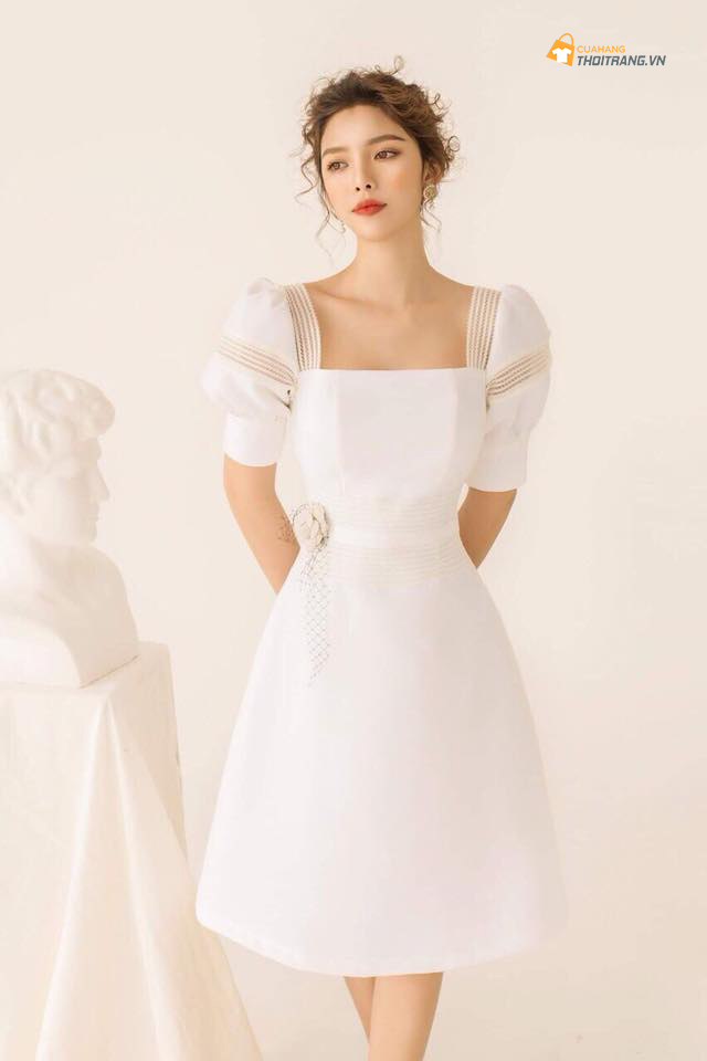 Top 98 về mẫu váy trắng công sở đẹp  NEC