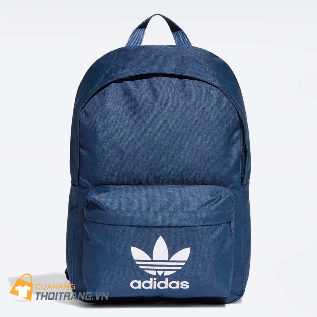 Balo thể thao Adidas Classic Adicolor sử dụng vật liệu Polyester 600D chống nước, khối lượng nhẹ làm nhẹ đôi vai của bạn. Kiểu dáng thiết kế cổ điển sẽ đáp ứng được yêu cầu không gian để đồ cho một ngày đi học của bạn.