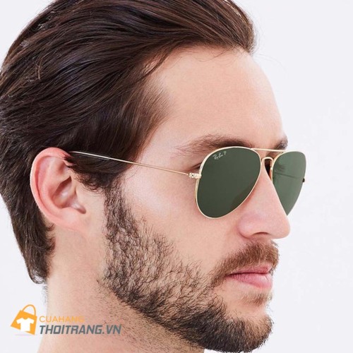 Kính Rayban Small Aviator Size 52 bảo vệ đôi mắt của bạn khỏi các tổn thương của tia UV từ ánh sáng mặt trời, mắt kính Rayban còn mang đến 1 phong cách thời trang độc đáo, sáng tạo, mạnh mẽ và thời thượng. 