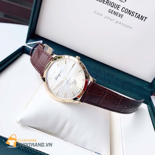 Đồng hồ nam Salvatore Ferragamo Slim Gent mang vẻ đẹp sang trọng. Cọc số hiện đại. Dây da cực sang. Cỗ máy Quartz Thụy Sỹ có độ chính xác cao và bền bỉ. Mặt kính Saphire. Hạn chế trầy xước và chống va đập cực kỳ tốt.