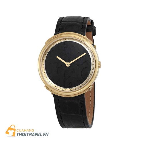 Đồng hồ Salvatore Ferragamo Logomania Quartz Black Dial Ladies Watch với thiết kế tinh tế vô cùng cá tính. Bộ máy Quartz có độ chính xác cao, dây da vân cá sấu với đường chỉ đồng điệu giúp hoàn thiện sự thanh lịch của chiếc đồng hồ của phái nữ.