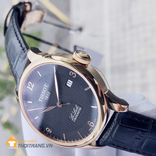 Đồng hồ Tissot Le Locle Automatic COSC T006.408.36.057.00 được làm từ những vật liệu cao cấp cùng chất lượng vô cùng tốt. Với thiết kế mang nét cổ điển, sang trọng thì đồng hồ Tissot một trong những chiếc đồng hồ rất xứng đáng để bạn trải nghiệm đấy.