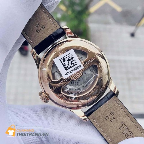 Đồng hồ Tissot Le Locle Automatic COSC T006.408.36.057.00 được làm từ những vật liệu cao cấp cùng chất lượng vô cùng tốt. Với thiết kế mang nét cổ điển, sang trọng thì đồng hồ Tissot một trong những chiếc đồng hồ rất xứng đáng để bạn trải nghiệm đấy.