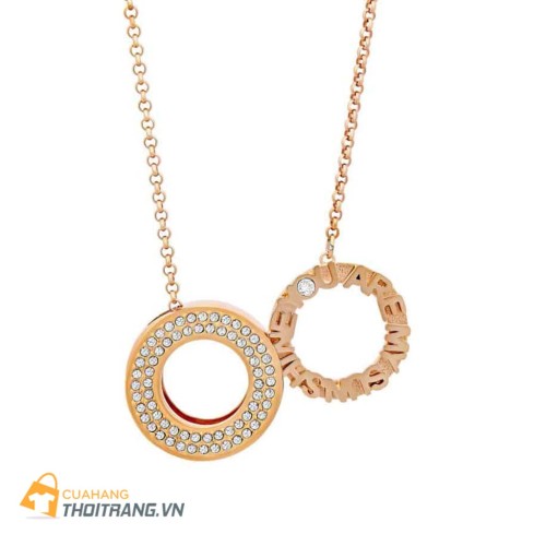 Set dây chuyền kèm lắc tay Swarovski 5358846 Admiration được thiết kế với tông màu vàng cùng với những viên pha lê trong suốt lấp lánh Swarovski đem đến cho người dùng vẻ sang trọng, tinh tế.