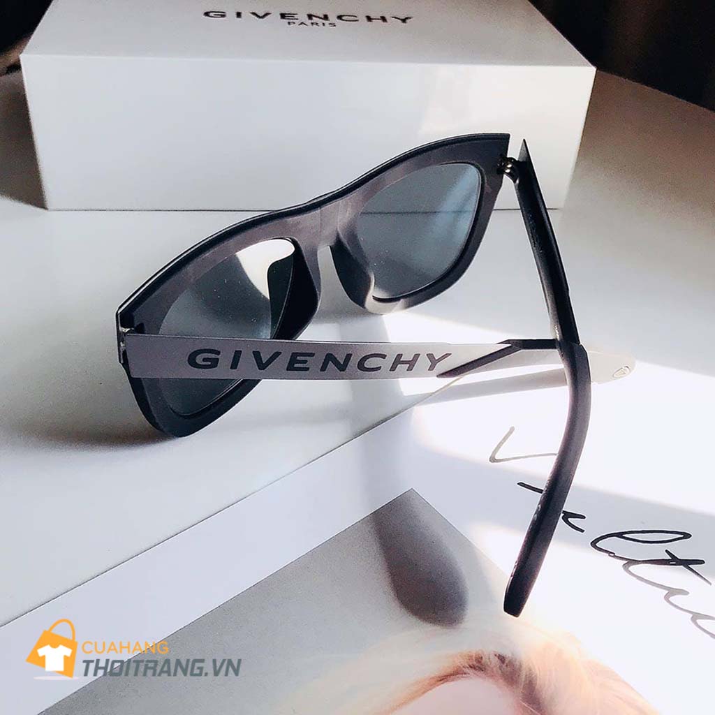 Kính mát Givenchy mắt vuông cao cấp chống UV400, thiết kế mắt vuông dễ đeo, màu sắc thời trang