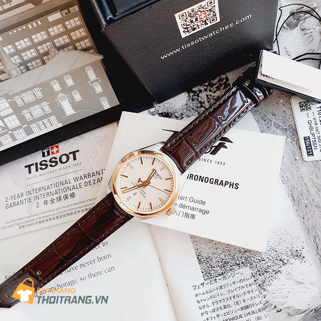 Đồng hồ nữ Tissot T101.251.26.036.00 thuộc dòng sản phẩm T-Classic đến từ thương hiệu Tis.sot của Thụy Sĩ. Sở hữu nét đẹp cổ điển mà tinh tế, truyền thống mà sang trọng tạo nên đẳng cấp rất riêng.