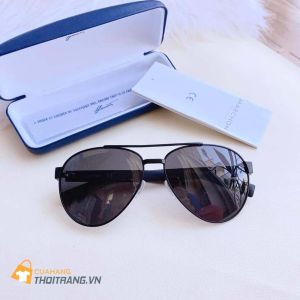 Kính Lacoste L185S 001 Black Matte Sunglasses