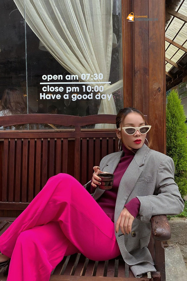 Ngắm dàn sao Việt diện trang phục hồng cánh sen siêu đỉnh